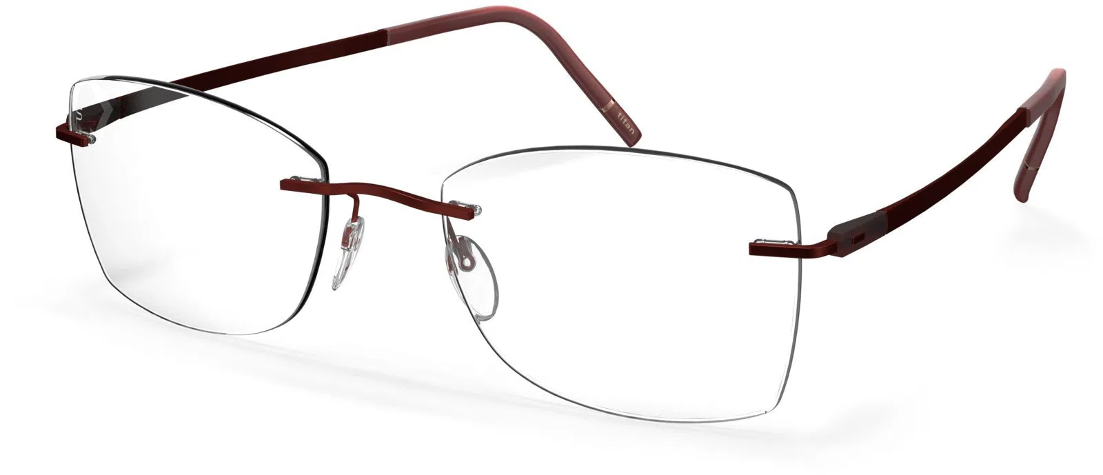 Silhouette The Dawn Demo Rimless 5573 Eyeglasses - view 23